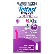 TELFAST Oral Liquid 60mL